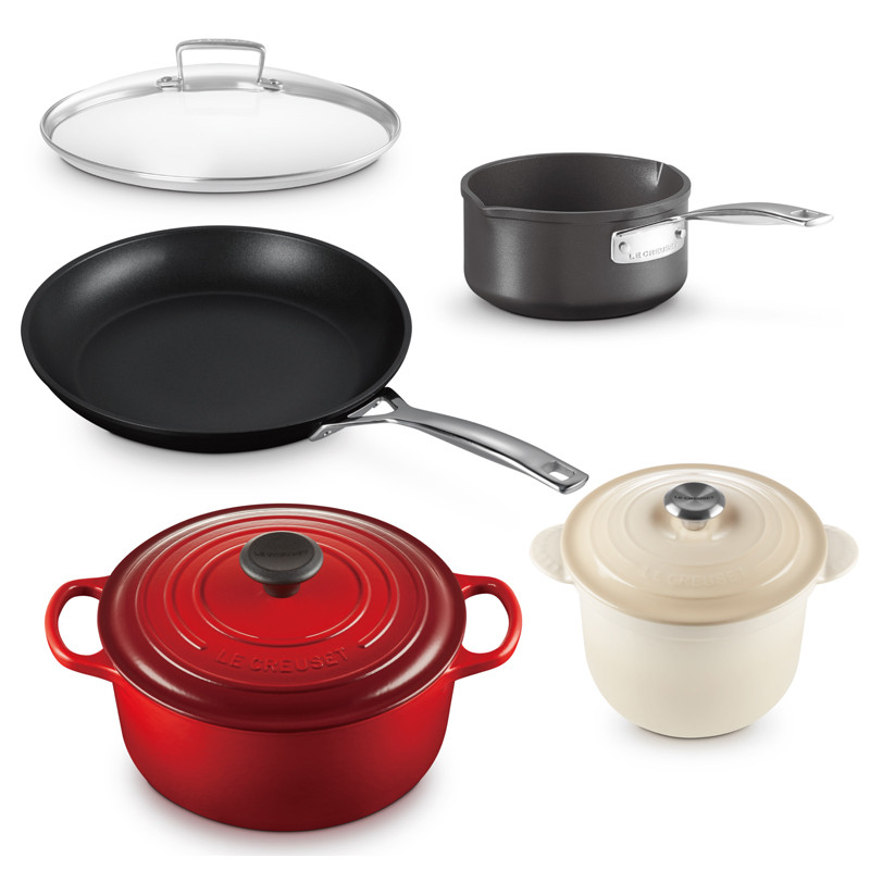 年明け配送】［ル・クルーゼ］2026 Lucky Box 50000 - 2026 東武の福袋