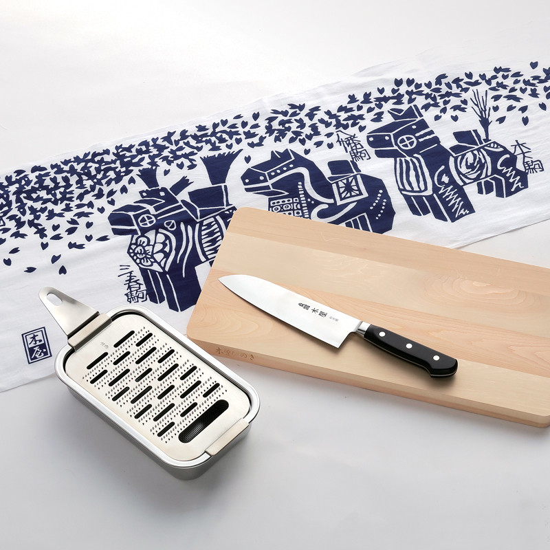 年内配送】［日本橋木屋］料理がきっと午(うま)くいく？庖丁・和道具4P