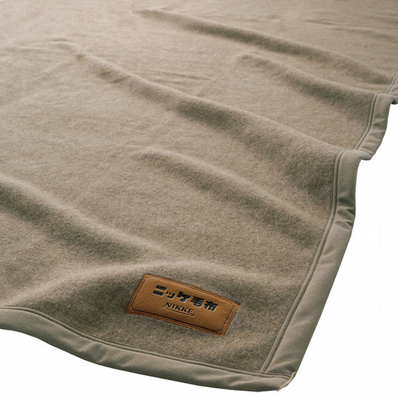 カシミア100% ニッケ毛布 年内配送】［ニッケ］カシミヤ毛布（カラーの