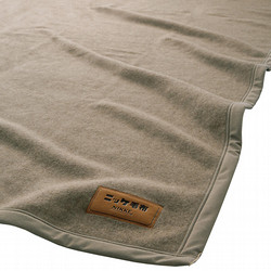 【年内配送】［ニッケ］カシミヤ毛布（カラーの選べるガーゼ毛布カバー付）