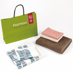 【年内配送】［ホットマン］タオル福袋 5点セット