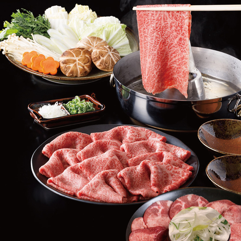 【年内配送】［肉の匠いとう］あっさりしゃぶしゃぶセット【送料込み】