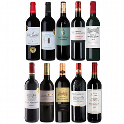 【年内配送】［リカーショップ］金賞のドアを開けよう。格上ボルドースペリウール3本入り！ボルドー金賞 赤ワイン10本セット