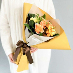 【年明け配送】［リンクフローリスト］3ヶ月花束が届く！お花の定期便【送料込み】