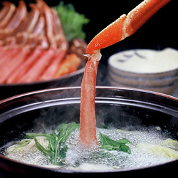 【年内配送】［カネコメ田中］生ズワイしゃぶしゃぶ（カニしゃぶのタレ付）【送料込み】