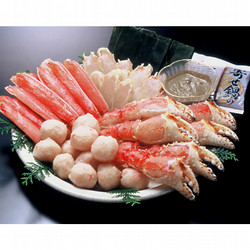 【年内配送】［カネコメ田中］純正カニ鍋セット【送料込み】
