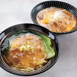 【年内配送】［丸光製麺］ふかひれラーメン＆雑炊の素【送料込み】