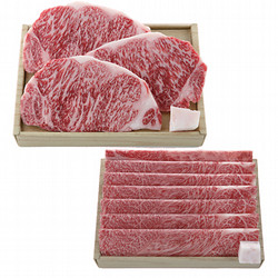 【年明け池袋店お渡し】［お肉のスギモト］黒毛和牛ステーキ・すき焼き福袋