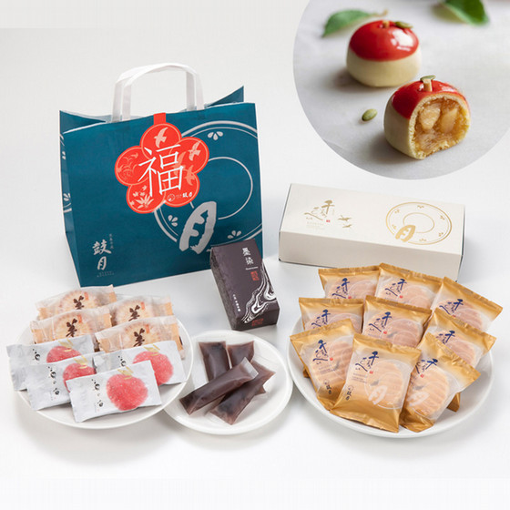 年明け池袋店お渡し】［京菓子處 鼓月］新春福袋 - 2026 東武の福袋