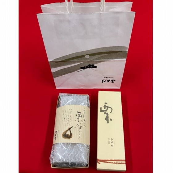 福勝鶴　おまとめ 年明け池袋店お渡し】［松月堂］栗菓子福袋 - 2026 東武の福袋＜池袋