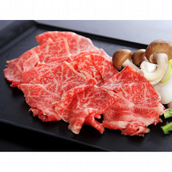 【年内池袋店お渡し】［ニュー・クイック］山形牛雌牛肩すき焼き用