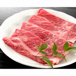 【年内池袋店お渡し】［ニュー・クイック］山形牛雌牛肩ロースすき焼き用