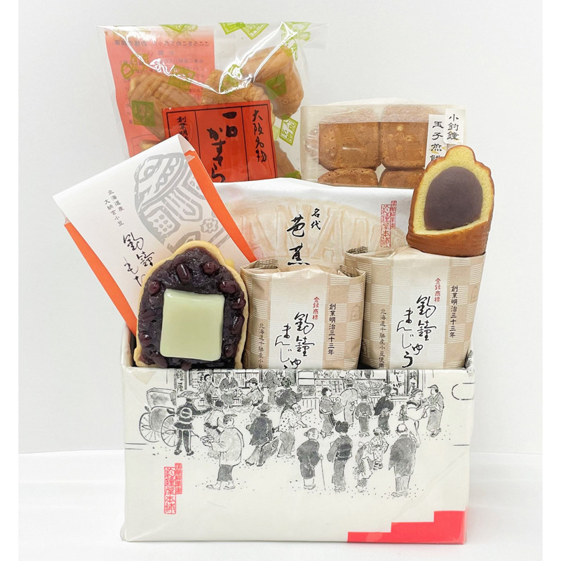 年明け池袋店お渡し】［釣鐘屋本舗］釣鐘のいろどり福袋 - 2026 東武の