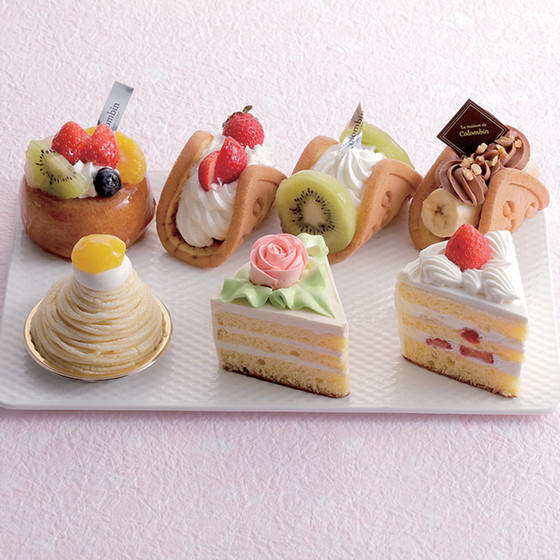 年明け池袋店お渡し】［コロンバン］ケーキワッフルサブスク福袋