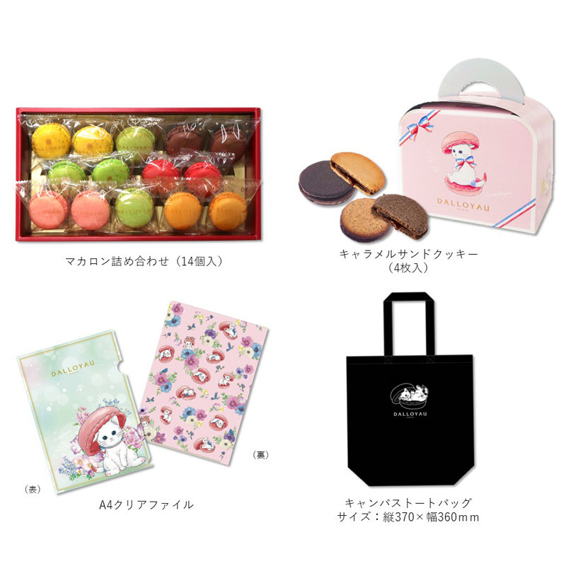 年明け船橋店お渡し】［ダロワイヨ レ マカロン］ダロワイヨ福袋