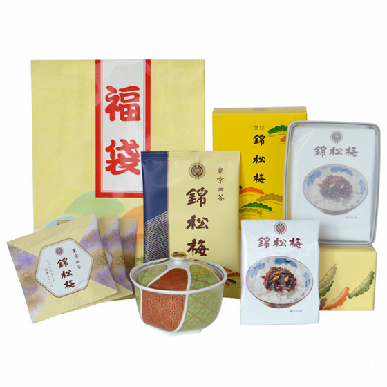 年明け船橋店お渡し】［錦松梅］錦松梅 福袋 - 2026 東武の福袋＜船橋