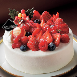 ［東武ホテルレバント東京］オリジナルショートケーキ【池袋店舗お渡し】＜お渡し日時：12/24(木) 正午～午後8時＞