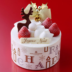［アンリ・シャルパンティエ］ザ・ショートケーキ・ノエル（12cm）【池袋店舗お渡し】