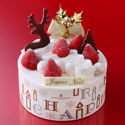 ［アンリ・シャルパンティエ］ザ・ショートケーキ・ノエル（15cm）【池袋店舗お渡し】