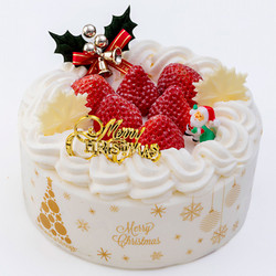 ［ガトー・ド・ボワイヤージュ］Xmas国産苺のショートケーキ5号【池袋店舗お渡し】