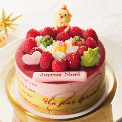 ［ガトー・ド・ボワイヤージュ］ベリーベリームースケーキ【池袋店舗お渡し】