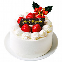 ［京橋千疋屋］苺のショートケーキ4号【池袋店舗お渡し】