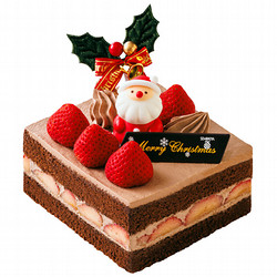 ［京橋千疋屋］チョコハッピークリスマス【池袋店舗お渡し】