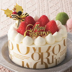 ［モロゾフ］クリスマスストロベリーショートケーキ【池袋店舗お渡し】