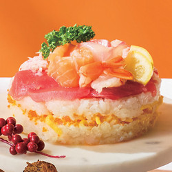 ［魚力］寿司ケーキ【池袋店舗お渡し】