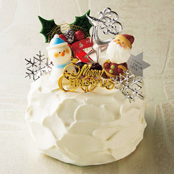 ［パティスリー ラヴィアンレーヴ］ホワイトクリスマス【送料込み】【配送ケーキ】
