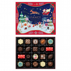 ［メリーチョコレート］クリスマスファンシーチョコレート（20個入）