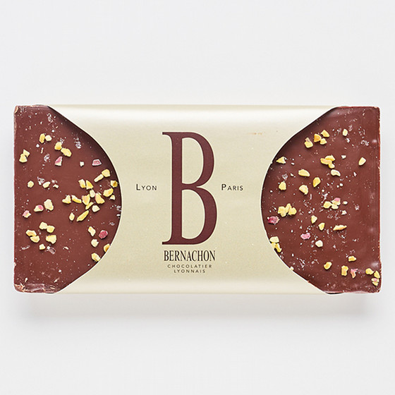 ベルナシオン］タブレット ピスターシュ ノワール - 2026バレンタイン