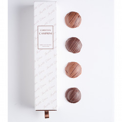 ［クリスチャン・カンプリニ］サブレ キャラメル カフェ