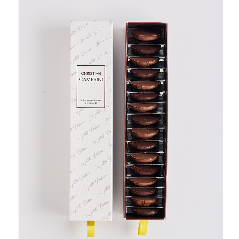 クリスチャンカンプリニ　サブレキャラメルヴァニーユシトロン クリスチャン・カンプリニ］サブレ キャラメル ヴァニーユ シトロン