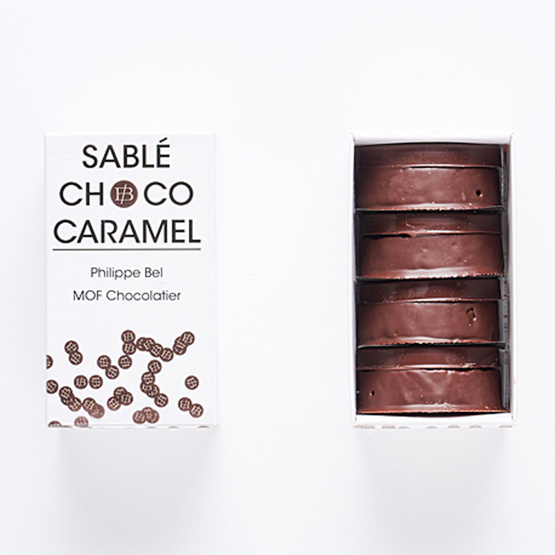 フィリップ・ベル］サブレ ショコラ キャラメル - 2026バレンタインお