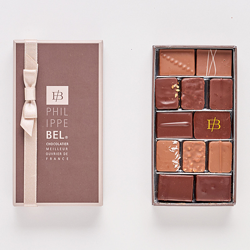 フィリップ・ベル］ショコラアソート 12P - 2026バレンタインお届け