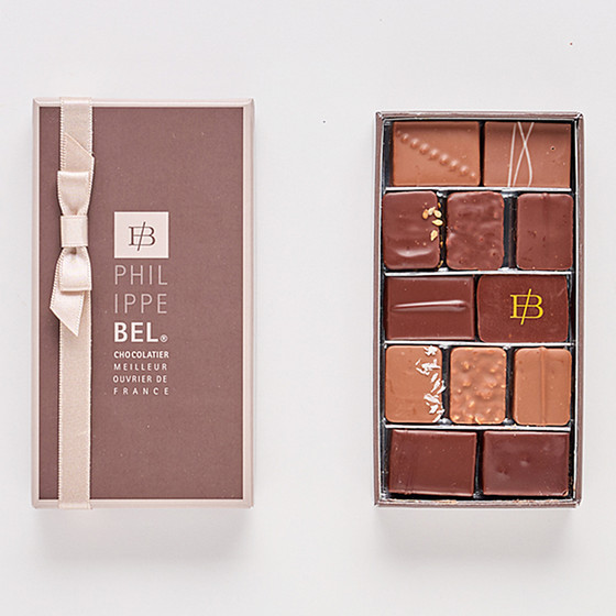 フィリップ・ベル］ショコラアソート 12P - 2026バレンタインお届け