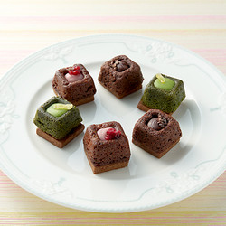 ［COMME PARIS（コムパリ）］Trois Fondants （トロワ・フォンダン）6個