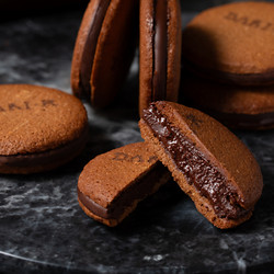 ［dari K（ダリケー）］カカオサンドクッキー(ダーク)