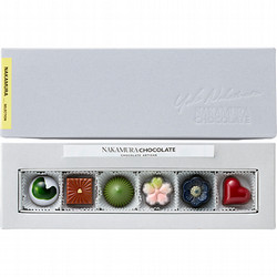 ［ナカムラチョコレート］ナカムラセレクション6個入り