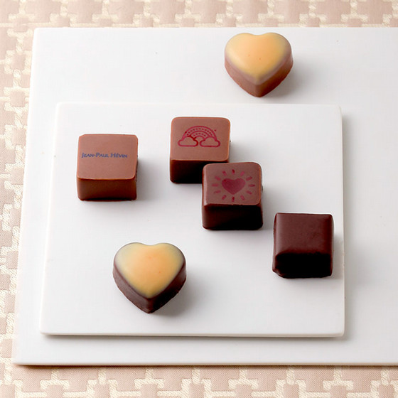 ジャン＝ポール・エヴァン］ボンボン ショコラ 6個 クール ドゥ パリ