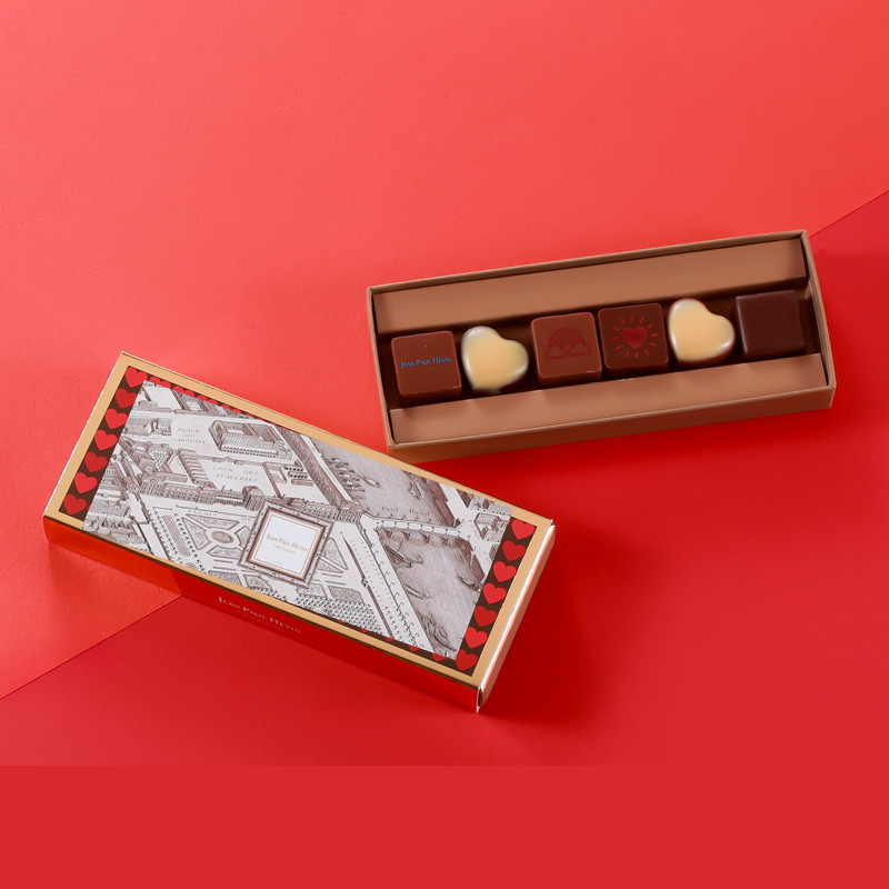 ジャン＝ポール・エヴァン］ボンボン ショコラ 6個 クール ドゥ パリ