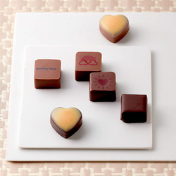 ［ジャン＝ポール・エヴァン］ボンボン ショコラ 6個 クール ドゥ パリ