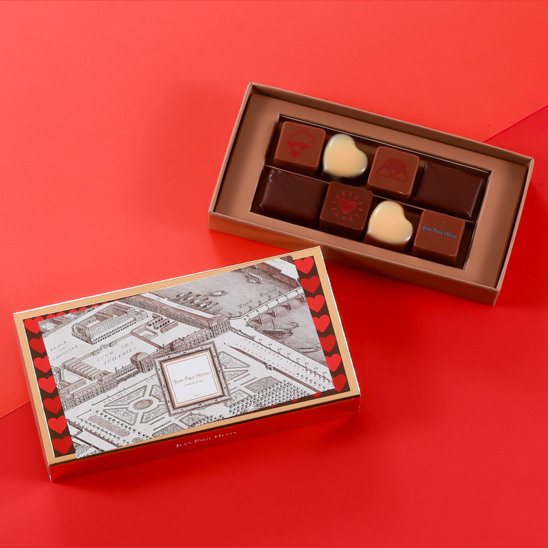 ジャン＝ポール・エヴァン］ボンボン ショコラ 8個 クール ドゥ パリ