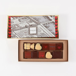 ［ジャン＝ポール・エヴァン］ボンボン ショコラ 10個  クール ドゥ パリ