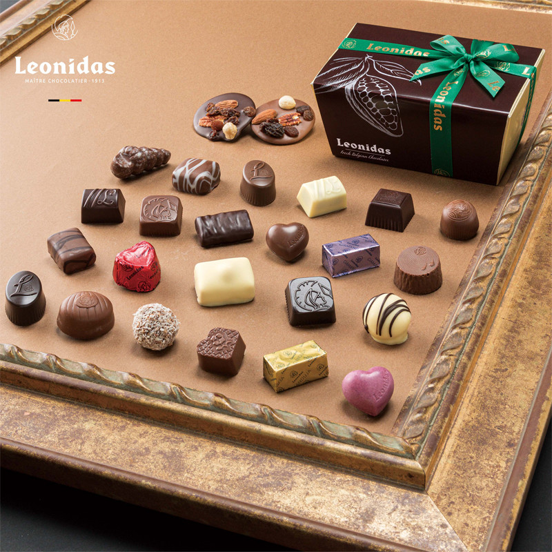 レオニダス］バロタンギフト 25個 - 2026バレンタインお届けギフト