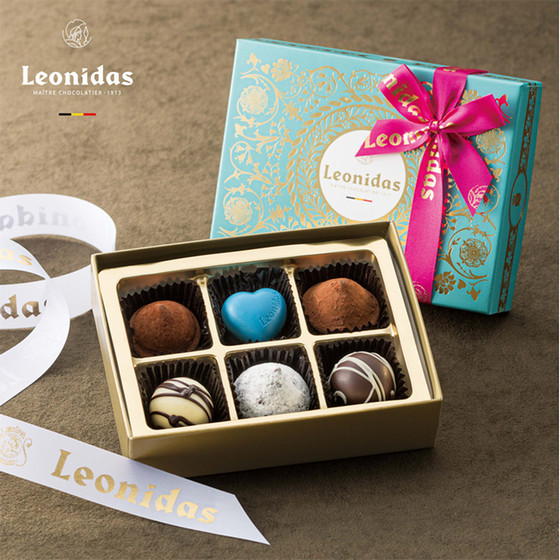 レオニダス］トリュフギフト 6個 - 2026バレンタインお届けギフト