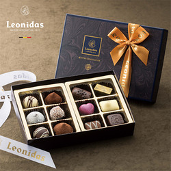 ［レオニダス］トリュフ&プラリネギフト12個