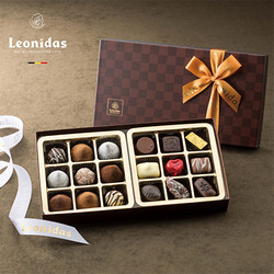 ［レオニダス］トリュフ&プラリネギフト18個