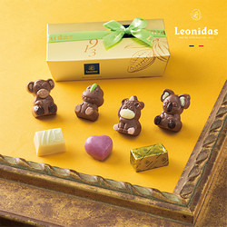 ［レオニダス］アニマルショコラ・バロタン7個